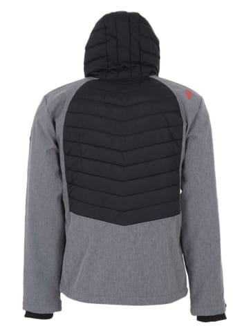 SRK Softshelljacke "Cander" in Schwarz/ Grau