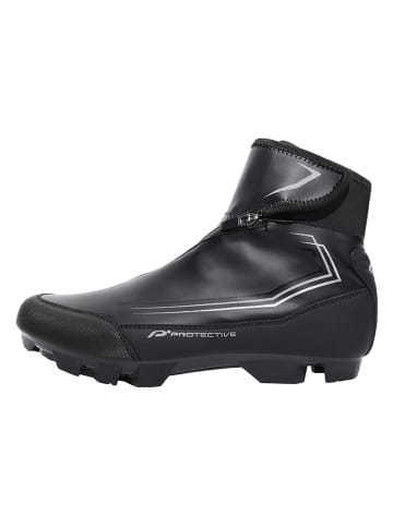 Protective Buty kolarskie "Twist" w kolorze czarnym