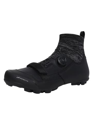 Protective Buty kolarskie "Steel Toe" w kolorze czarnym