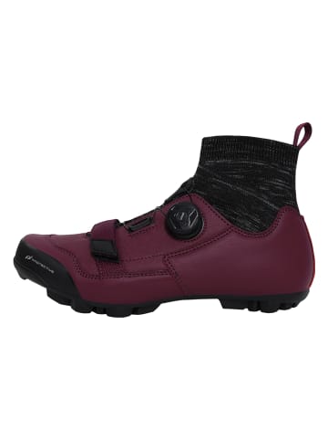 Protective Fietsschoenen "Steel Toe" rood