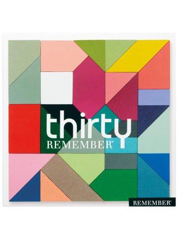 Remember Puzzle "Thirty" in Bunt - ab 4 Jahren