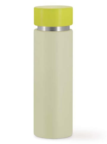 Remember Młynek "Hazel" w kolorze zielono-żółtym do przypraw - wys. 18 x Ø 5 cm