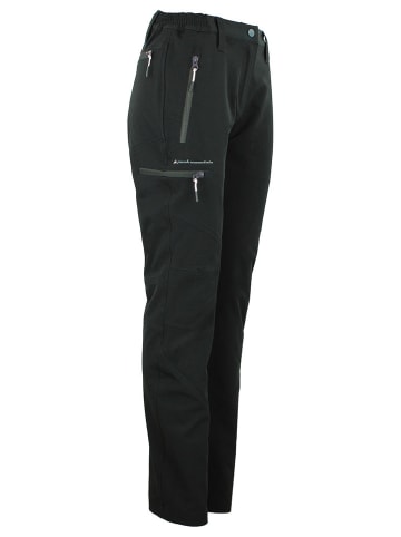 Peak Mountain Spodnie funkcyjne "Abor" w kolorze czarnym