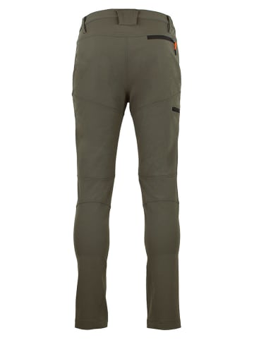 Peak Mountain Spodnie funkcyjne "Cebor" w kolorze khaki