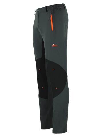 Peak Mountain Spodnie funkcyjne "Coffre" w kolorze szarym