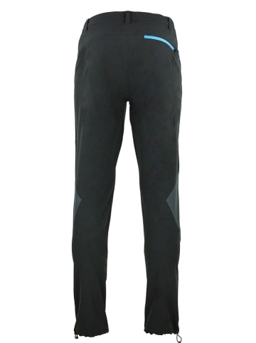 Peak Mountain Spodnie funkcyjne "Coffre" w kolorze czarnym