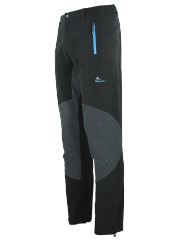 Peak Mountain Spodnie funkcyjne "Coffre" w kolorze czarnym
