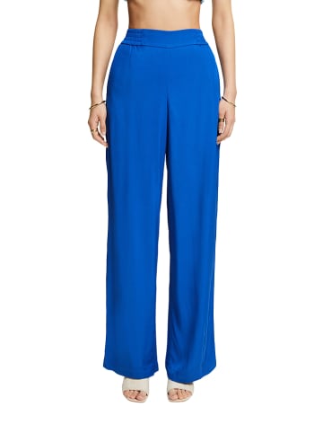 ESPRIT Spodnie w kolorze niebieskim