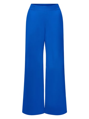 ESPRIT Spodnie w kolorze niebieskim