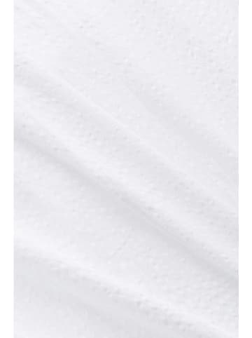 ESPRIT Bluzka w kolorze białym
