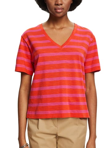 ESPRIT Shirt in Rosa/ Orange
