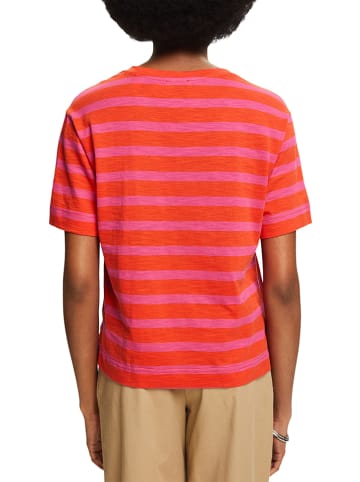 ESPRIT Shirt lichtroze/oranje