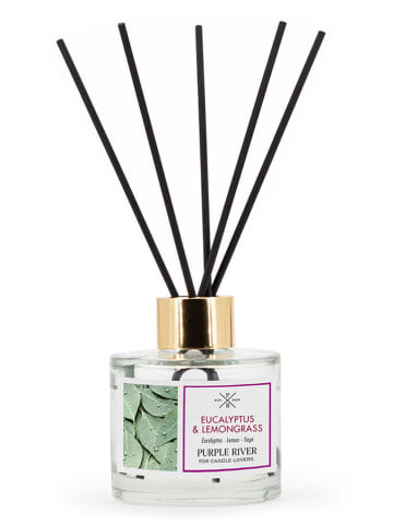 Purple River Raumduft "Lemongras Eucalyptus" - 100 ml