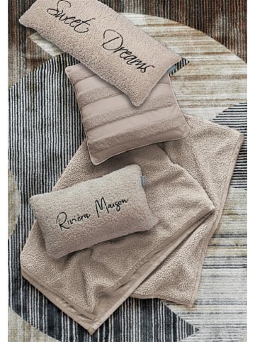 Rivièra Maison Kissen "Teddy" in Beige