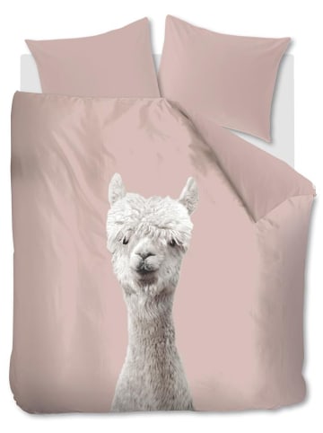 Ambiante Bettwäsche-Set "Alpaca" in Rosa