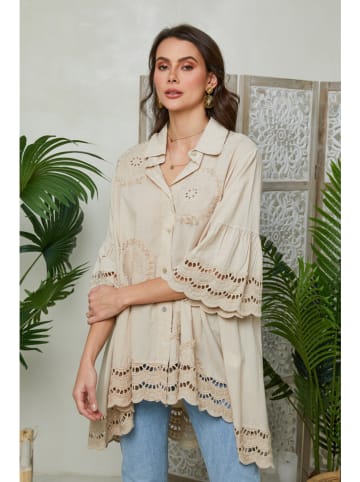 Lin Passion Blouse beige