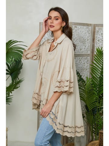 Lin Passion Blouse beige