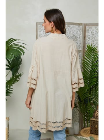 Lin Passion Blouse beige