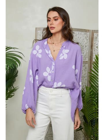 Lin Passion Blouse paars