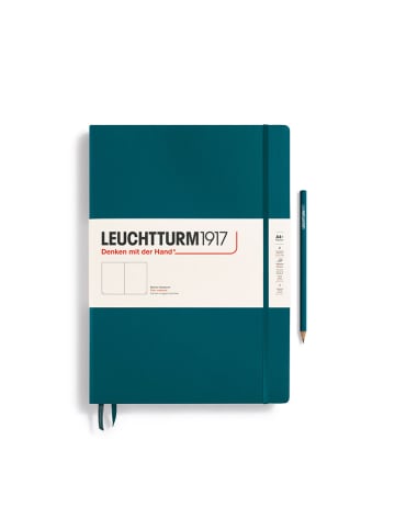 LEUCHTTURM1917 Blanco notitieboek petrol - A4+