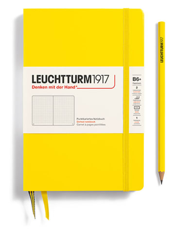 LEUCHTTURM1917 Gestipt notitieboek geel - B6+