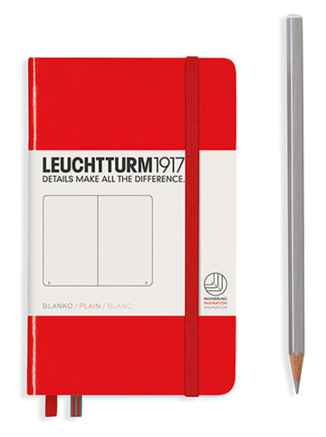 LEUCHTTURM1917 Blanko Notizbuch in Rot - A6