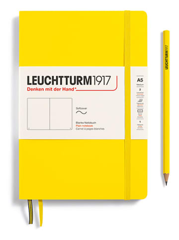 LEUCHTTURM1917 Blanco notitieboek geel - A5