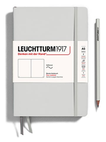 LEUCHTTURM1917 Blanco notitieboek lichtgrijs - A5