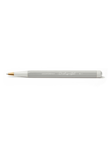 LEUCHTTURM1917 Długopis w kolorze jasnoszarym - 13 cm