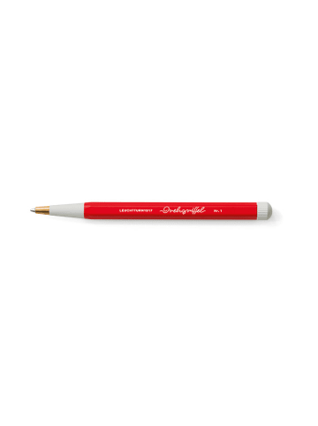 LEUCHTTURM1917 Ołówek w kolorze czerwonym - 13 cm