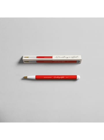 LEUCHTTURM1917 Gelstift rood - (L)13 cm