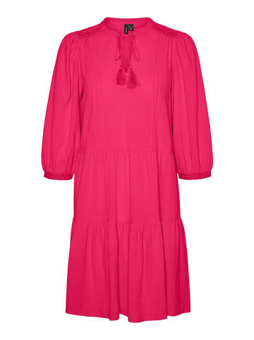 Vero Moda Kleid in Pink