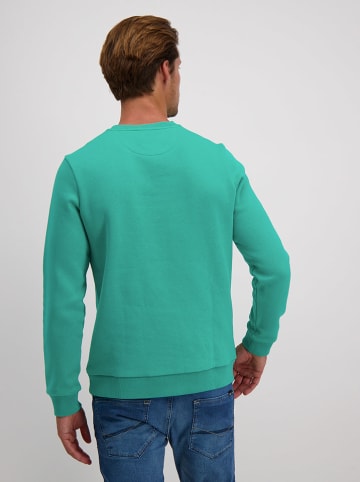 Cars Jeans Bluza "Kreyam" w kolorze zielonym