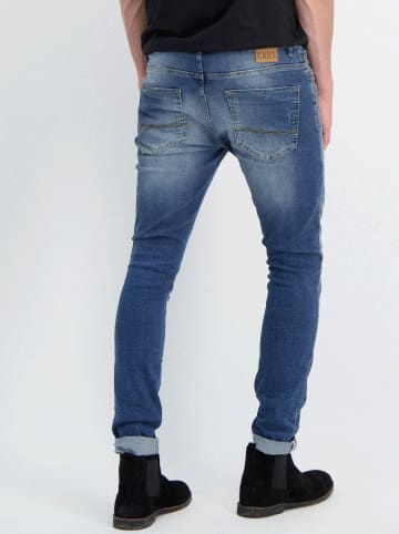 Cars Jeans Spijkerbroek "Aron" - skinny fit - blauw