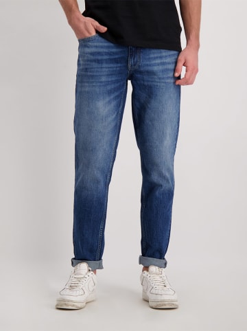 Cars Jeans Dżinsy "Vixen" - Tapered fit - w kolorze niebieskim