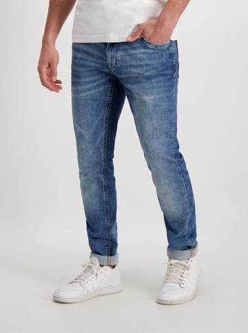 Cars Jeans Dżinsy "Blast" - Slim fit - w kolorze niebieskim