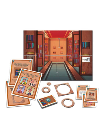 Clementoni Galileo-Escapespiel "Die geheimnisvolle Bibliothek" - ab 8 Jahren