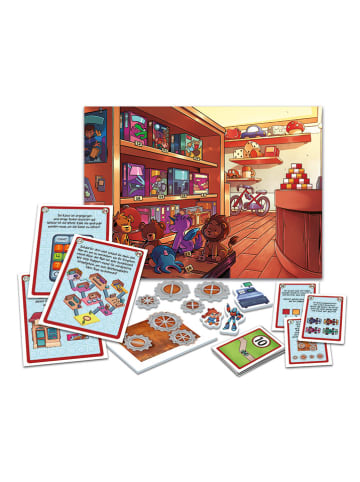 Clementoni Galileo-Escapespiel "Allein im Spielzeug-Laden" - ab 8 Jahren