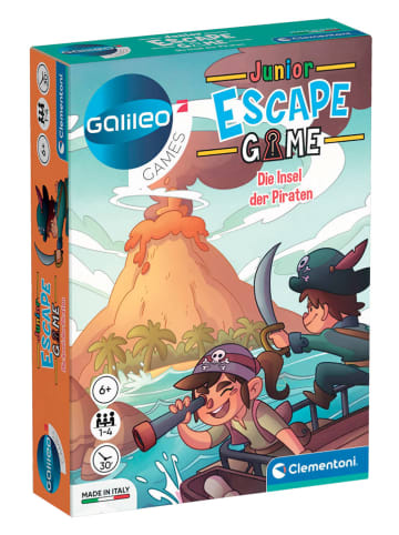 Clementoni Galileo-Escapespiel "Die Insel der Piraten" - ab 6 Jahren