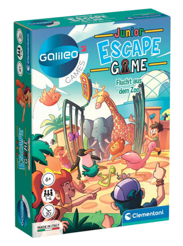 Clementoni Galileo-Escapespiel "Flucht aus dem Zoo" - ab 6 Jahren