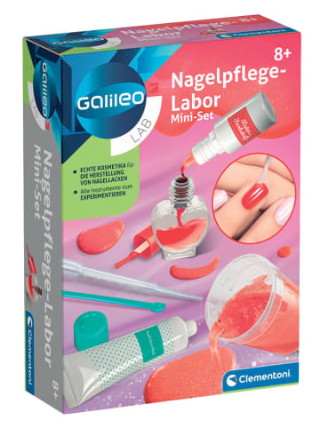 Clementoni Kreativset "Nagelpflege-Labor Mini-Set" - ab 8 Jahren