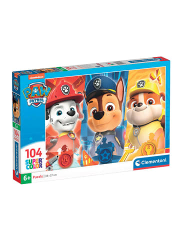 Clementoni 104-częściowe puzzle "Psi Patrol" - 6+