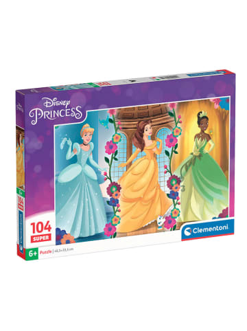 Clementoni 104tlg. Puzzle "Princess" - ab 6 Jahren