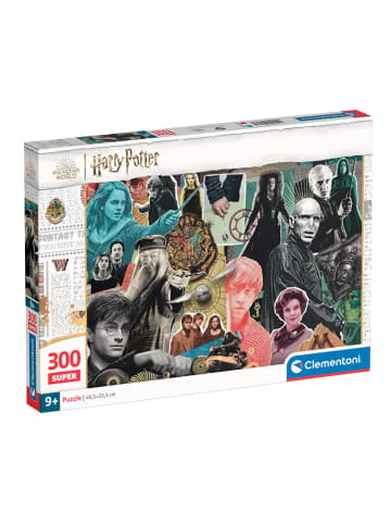 Clementoni 300-częściowe puzzle "Harry Potter" - 9+