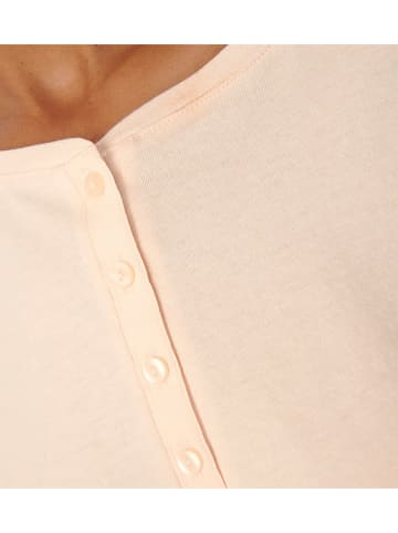 Triumph Koszulka piżamowa w kolorze kremowym