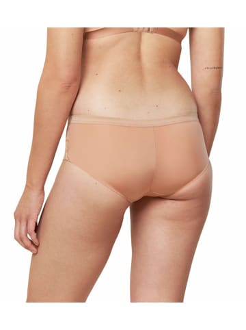 Triumph Pełne figi w kolorze szaroróżowym