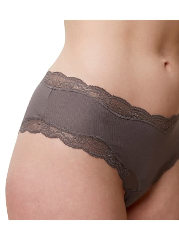 Triumph 2-delige set: slips taupe