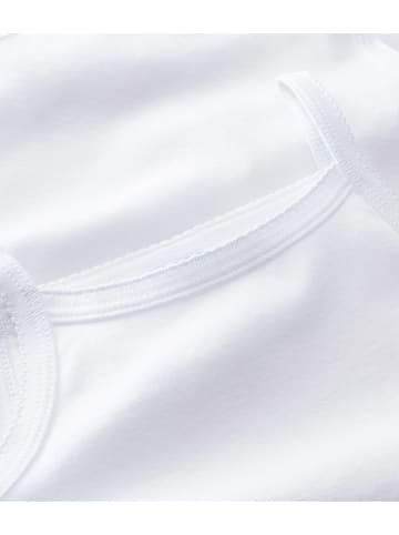 PETIT BATEAU 2er-Set: Unterhemden in Weiß