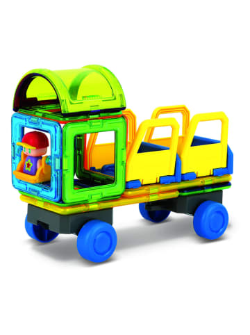 MAGFORMERS 25-częściowy zestaw magnetyczny "City Go Set" - 3+