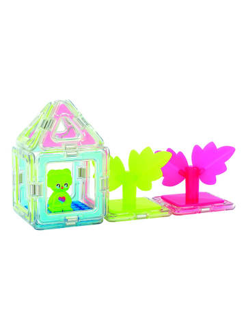 MAGFORMERS 20-częściowy zestaw magnetyczny "Glowing Craft Set" - 3+